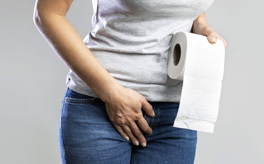 kadınlarda idrar tutamama